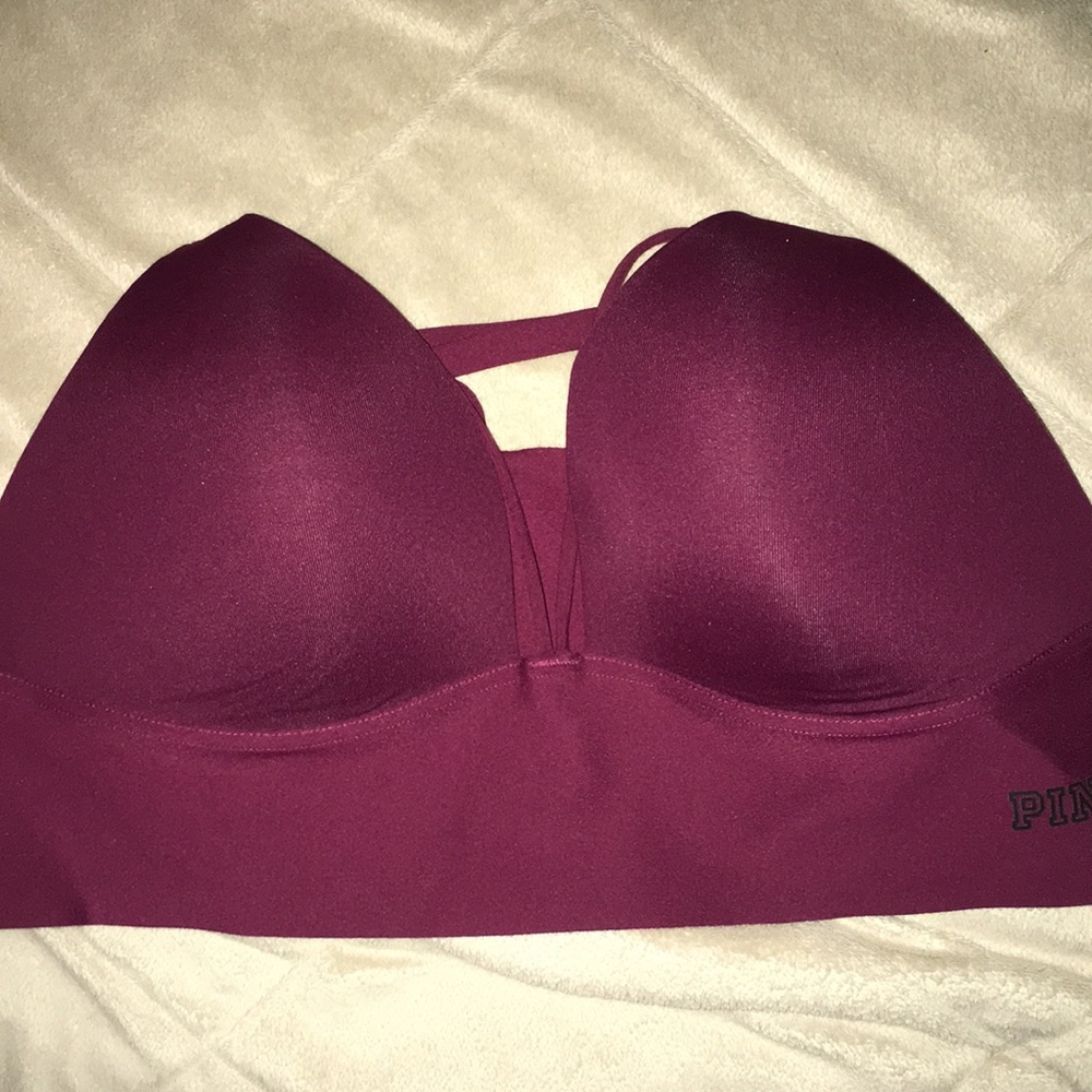 VS pink Sports bra